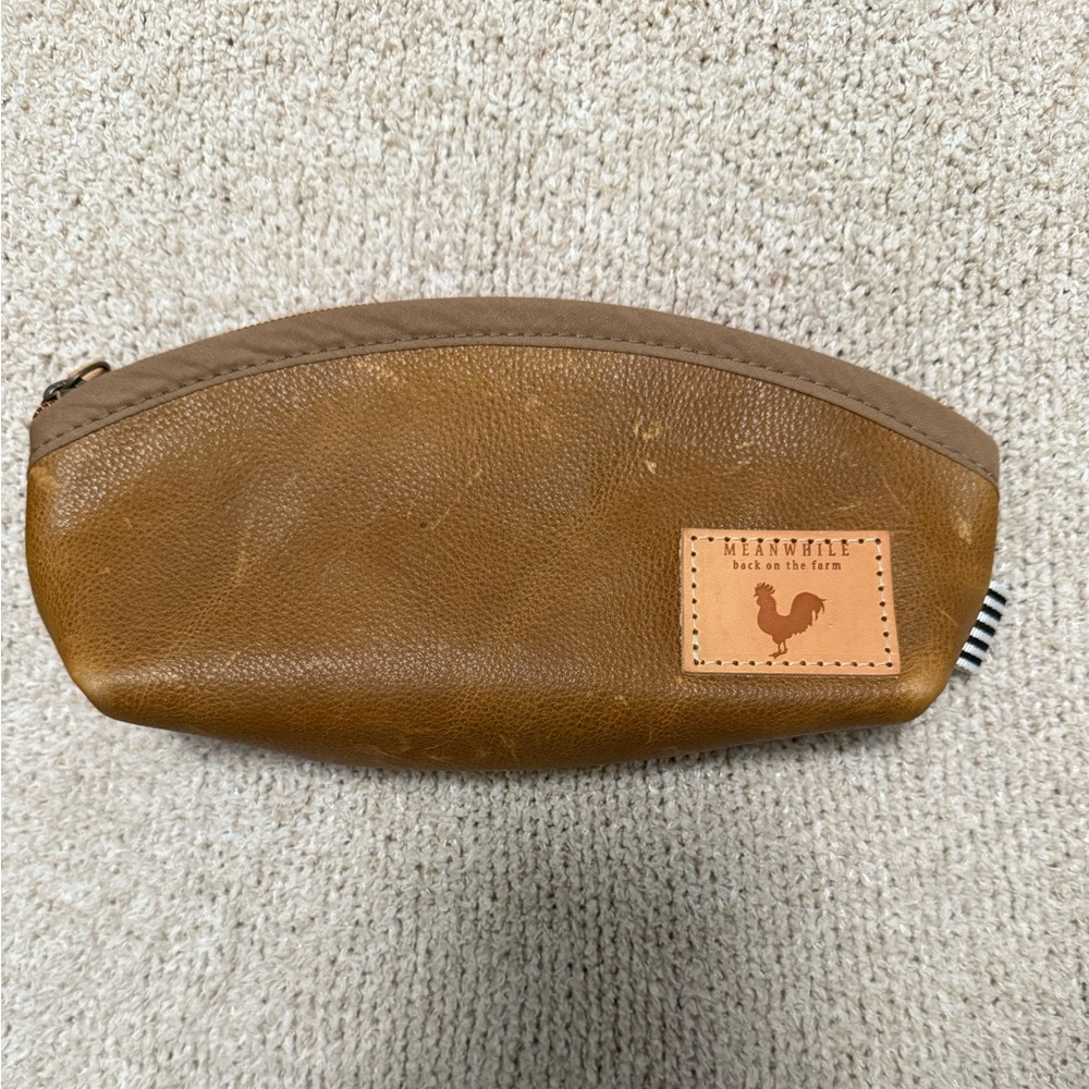 Meanwhile back on the farm cosmetic bag